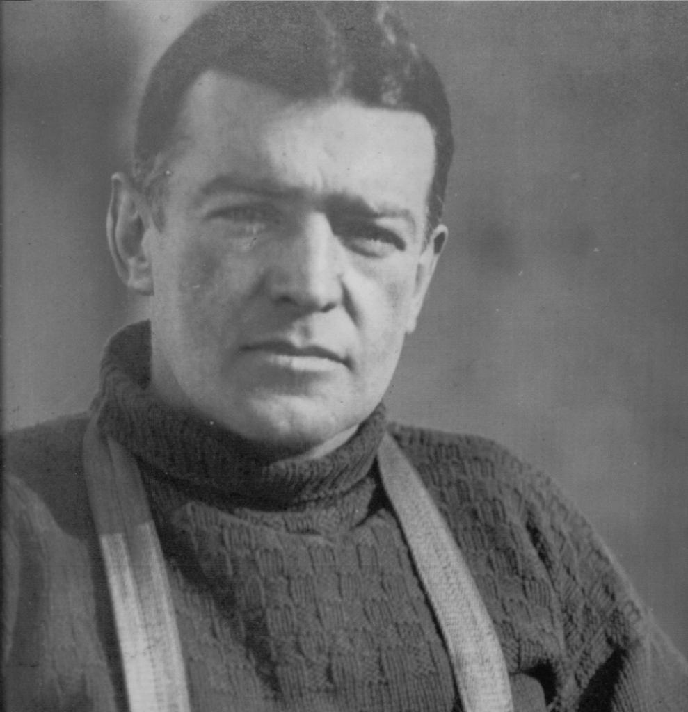 Ernest Shackleton