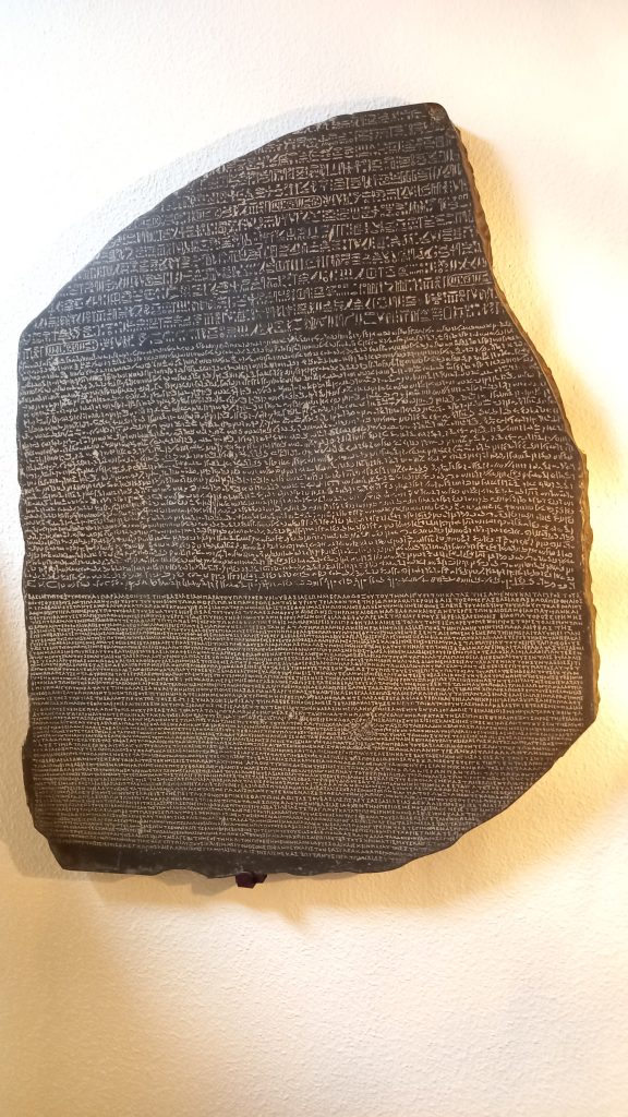 Piedra de la Rosetta