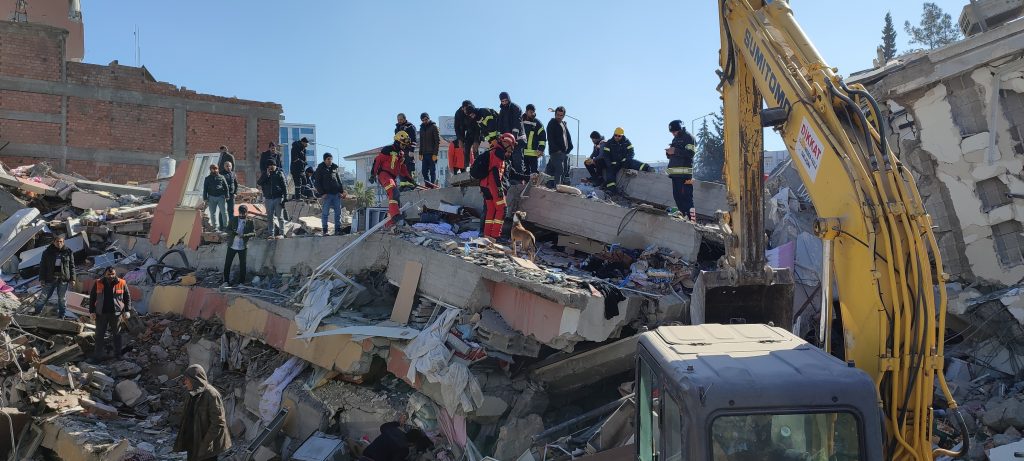 Terremoto de turquía GEA España