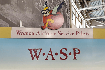 El museo americano de las mujeres aviadoras WASP