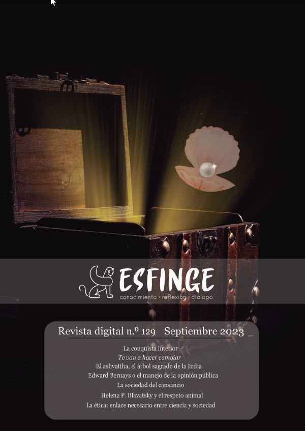 Revista Esfinge septiembre 2023