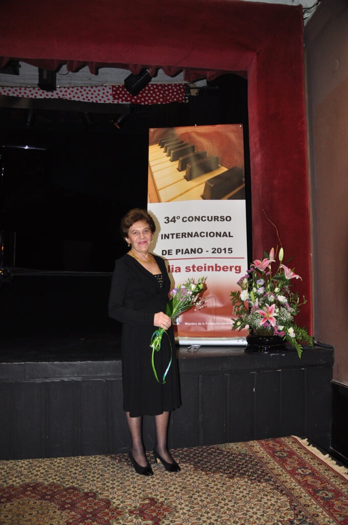 Concurso Internacional de Piano Delia Steinberg