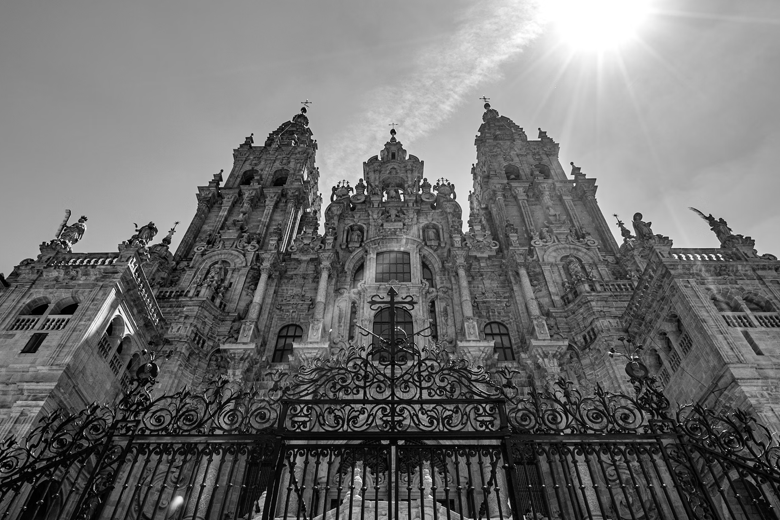 Los caballeros y el Camino de Santiago