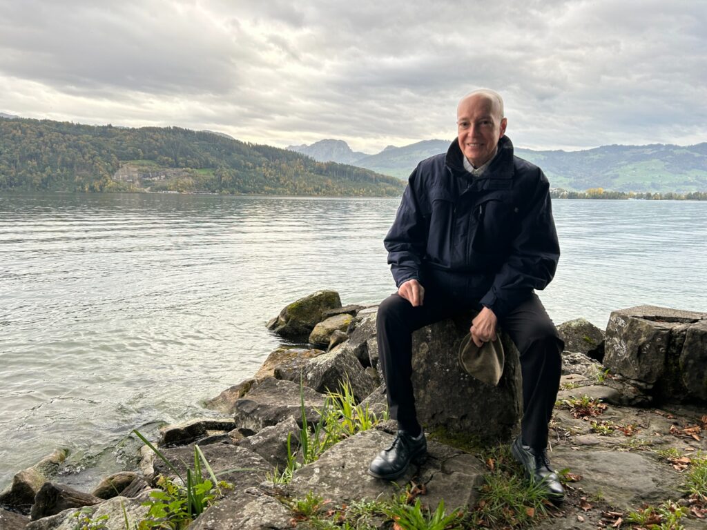 Lago de Zurich. Al lado de la Torre Bollingen de C.G.Jung. Un metodo peligroso