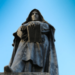 Giordano Bruno en el universo infinito