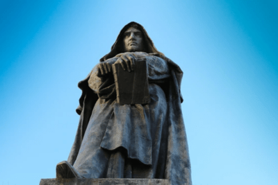 Giordano Bruno en el universo infinito