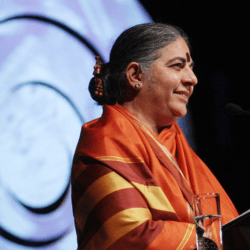 Vandana Shiva y la biodiversidad