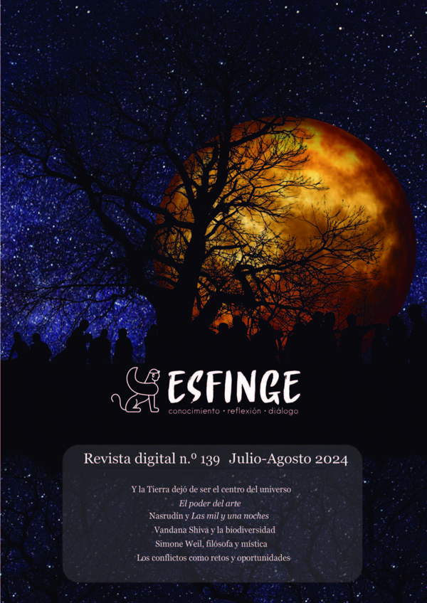 Esfinge julio 2024