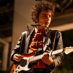 A complete unknown:  la película sobre Bob Dylan