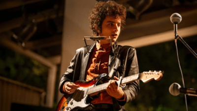 A complete unknown:  la película sobre Bob Dylan