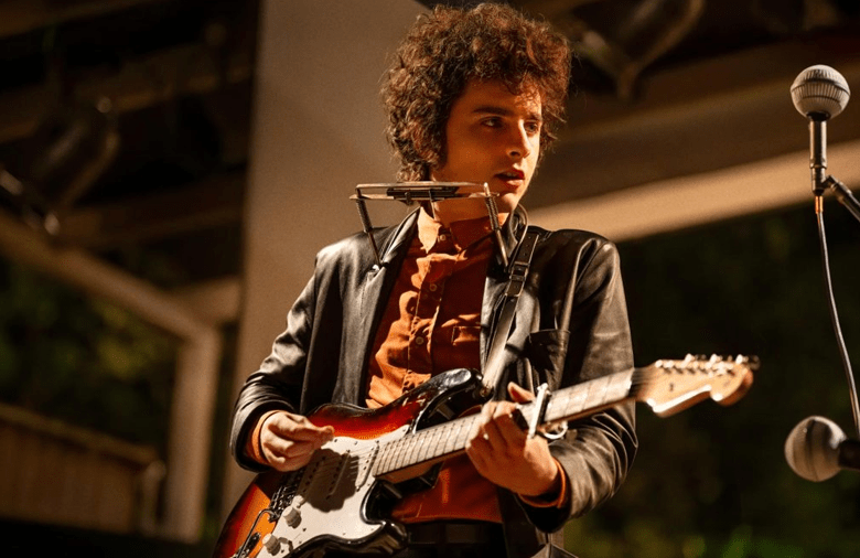 A complete unknown:  la película sobre Bob Dylan