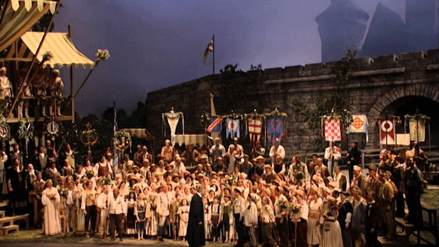 Los maestros cantores de Nuremberg