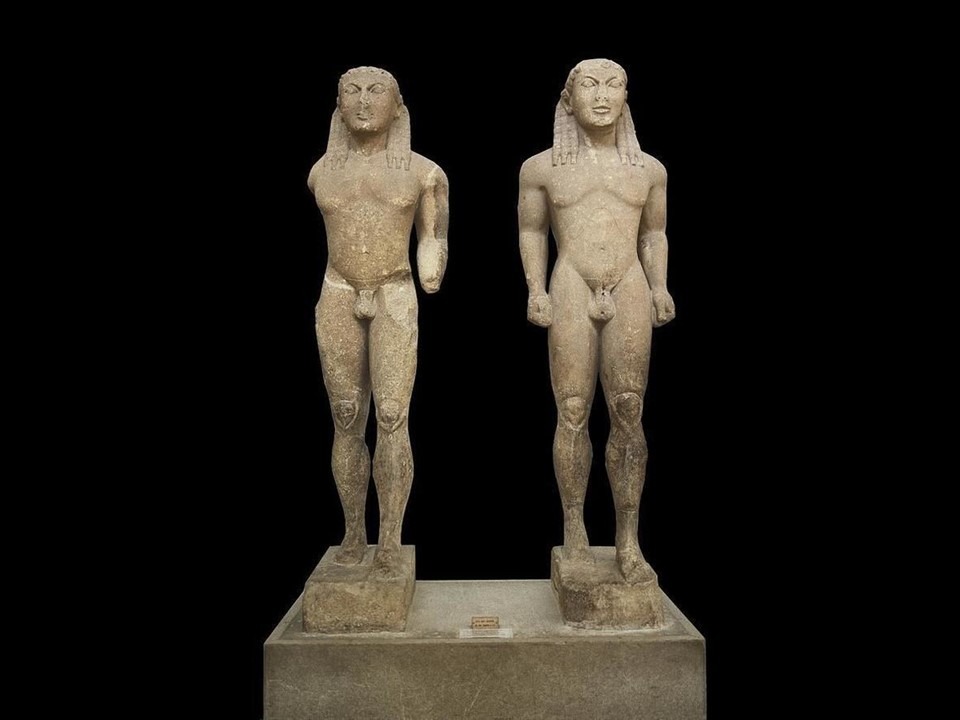 Escultura en la Grecia arcaica