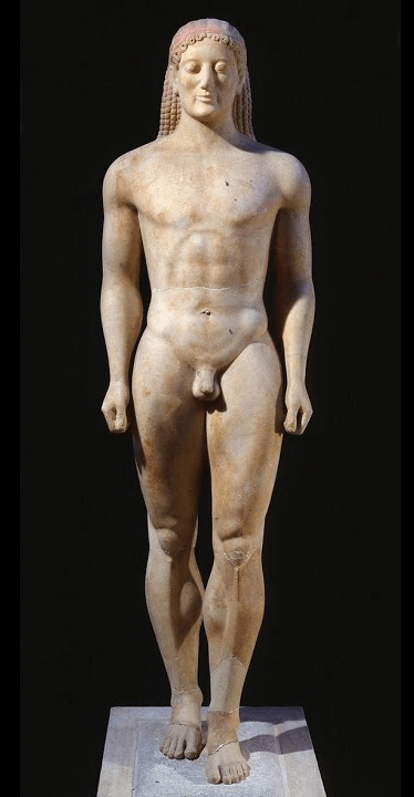 Escultura en la Grecia arcaica