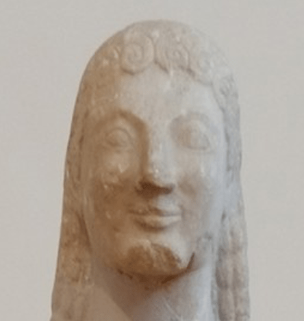 Escultura en la Grecia arcaica