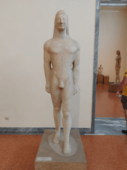 Escultura en la Grecia arcaica