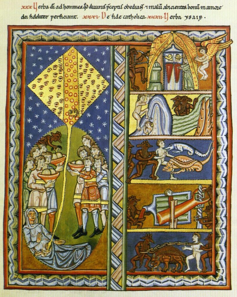 Hildegard von Bingen y el aborto