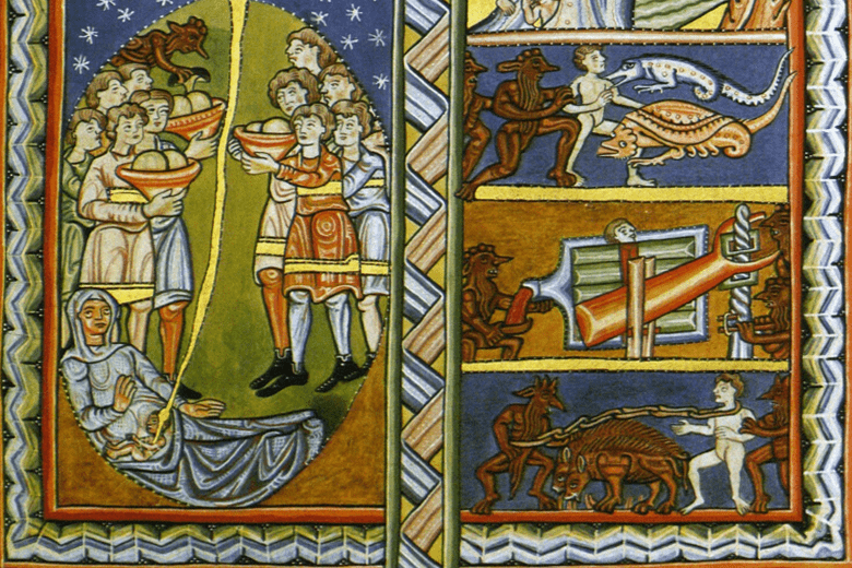 Hildegard von Bingen y el aborto