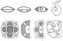 Representaciones jeroglíficas mayas del Cero