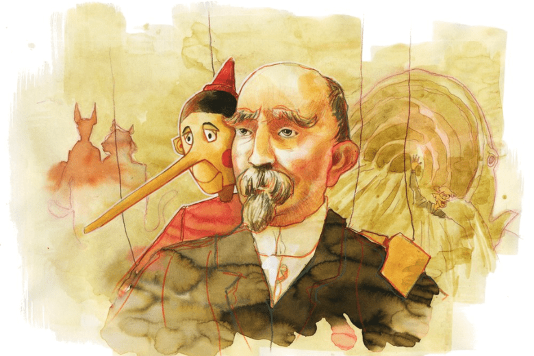 Pinocho de Carlos Collodi