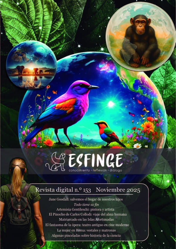 Esfinge noviembre 2025