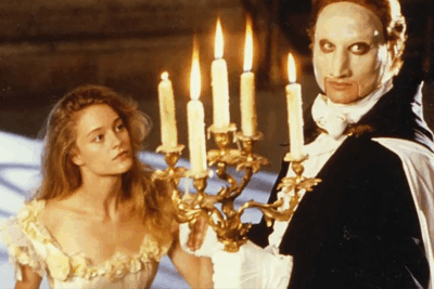 El fantasma de la ópera (1990): teatro antiguo en cine moderno