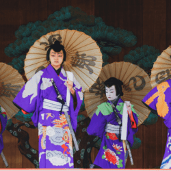 El teatro No japonés