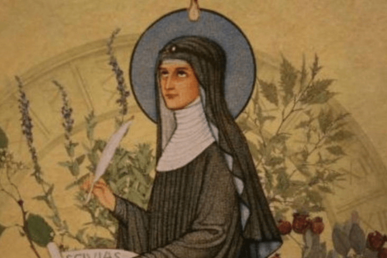Hildegarda de Bingen: compositora, médica, visionaria y santa