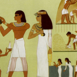 Historia del vestido: Egipto