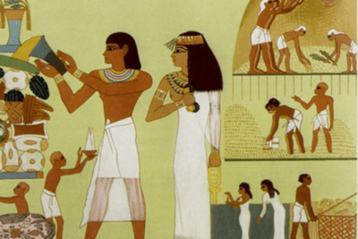 Historia del vestido: Egipto