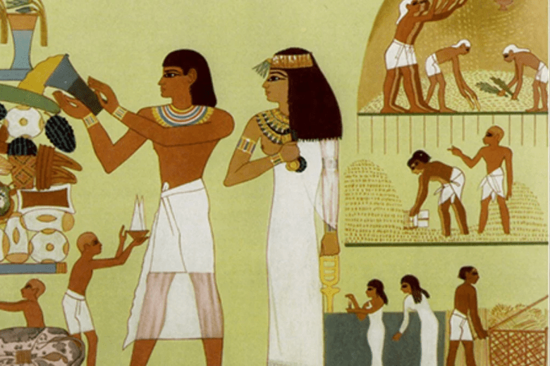 Historia del vestido: Egipto