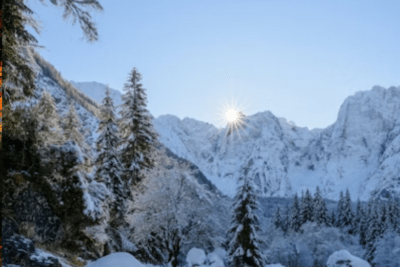 El invierno y los misterios del punto