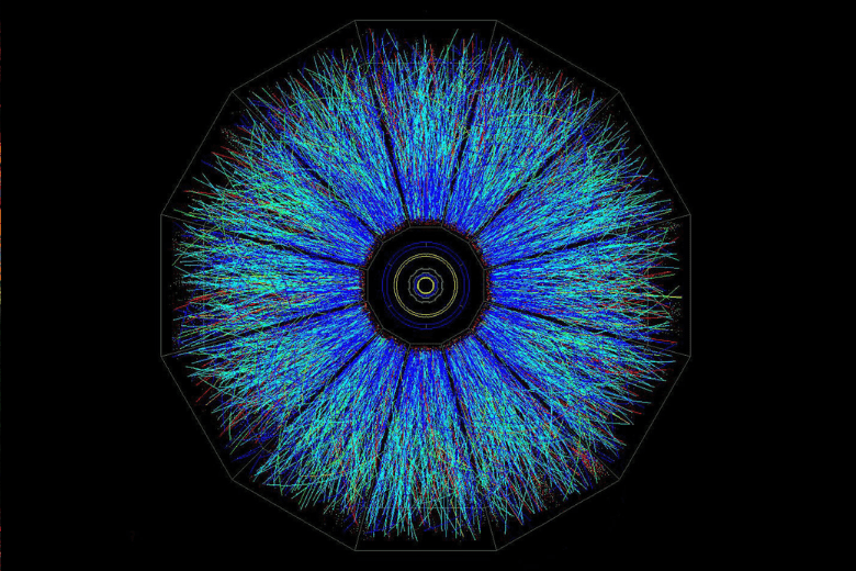 Imagen: Laboratorio de Brookhaven. Fuente: National Geographic España