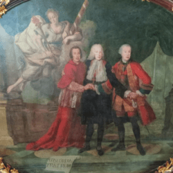 El marqués de Pombal y el cuadro Concordia fratum