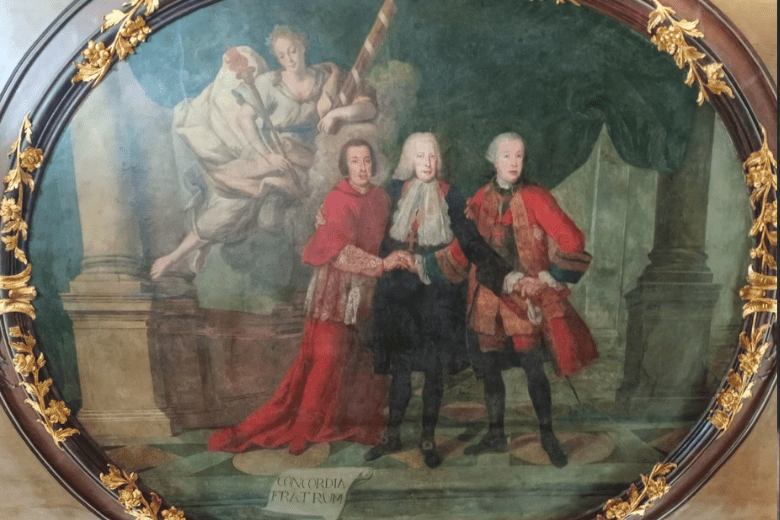 El marqués de Pombal y el cuadro Concordia fratum