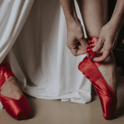 Los zapatos de bailarina de ballet: el plomo que se convierte en oro