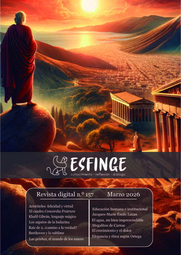 Revista Esfinge marzo 2026