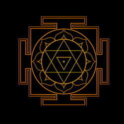 La geometría del Sri Yantra