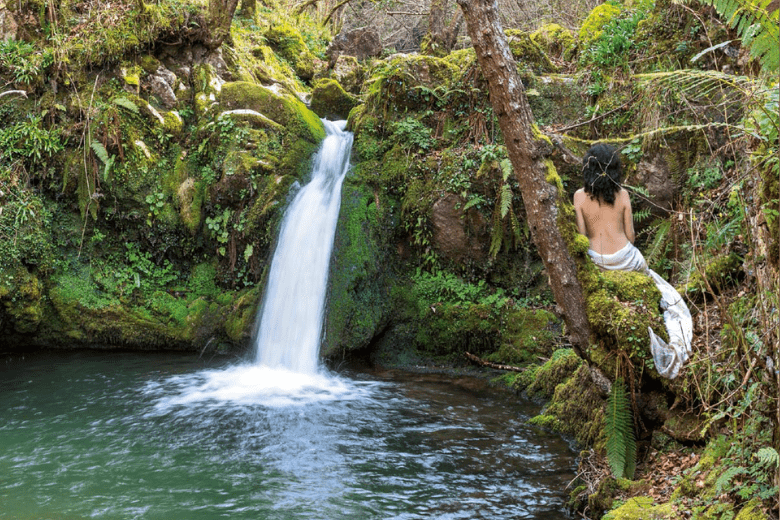Xanas, ninfas y diosas acuáticas