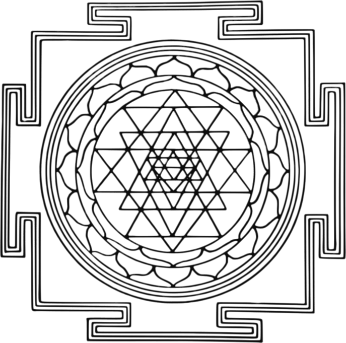 geometria sri yantra