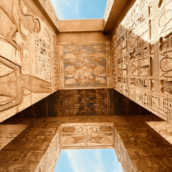 Arquitectura sagrada en el antiguo Egipto