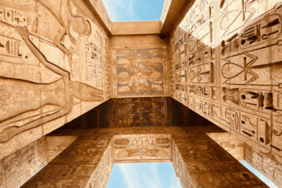 Arquitectura sagrada en el antiguo Egipto