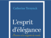 El espíritu de la elegancia, de Catherine Ternynck