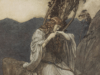 Brunilda, la valquiria predilecta de Wotan
