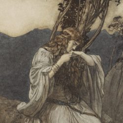 Brunilda, la valquiria predilecta de Wotan