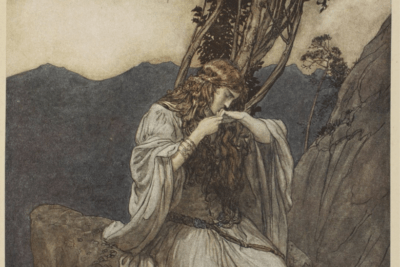 Brunilda, la valquiria predilecta de Wotan