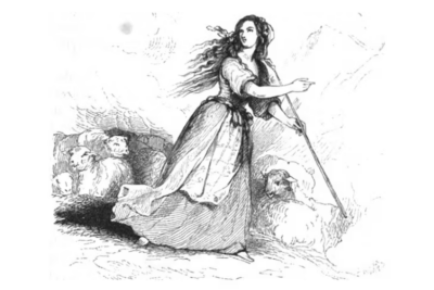 Personajes cervantinos: la pastora Marcela