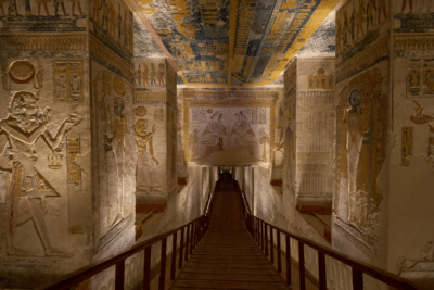 La duplicación del cubo y los 42 jueces de la confesión negativa en Egipto