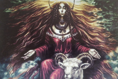 La diosa Mari, Gran Madre del pueblo vasco